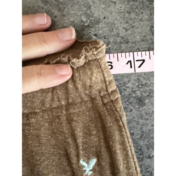 Vintage Y2K American Eagle Tiered Skirt Medium Ruffle Hem Boho Western Cowgirl - Picture 10 of 13